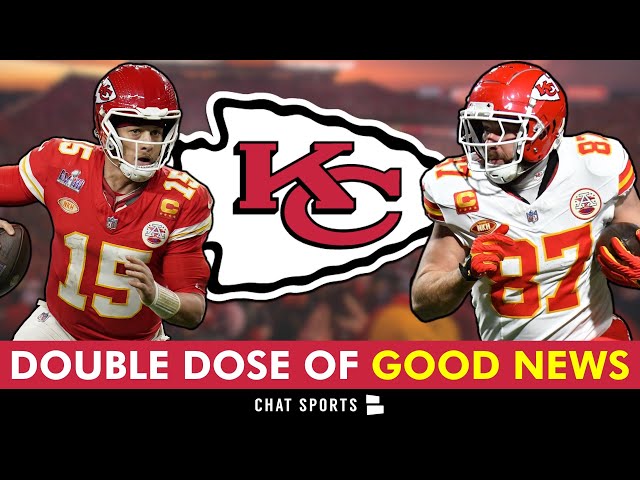 A Double Dose Of Good News For The Kansas City Chiefs!