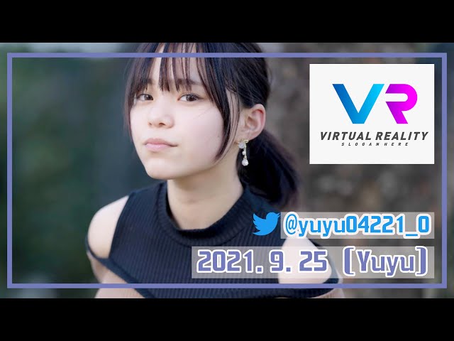 【3D VR 180 5.7K】teens model - Yuyu  - Japan PORTAIT   VIRTUAL REALITY VIDEO  180  sexy  Meta verse