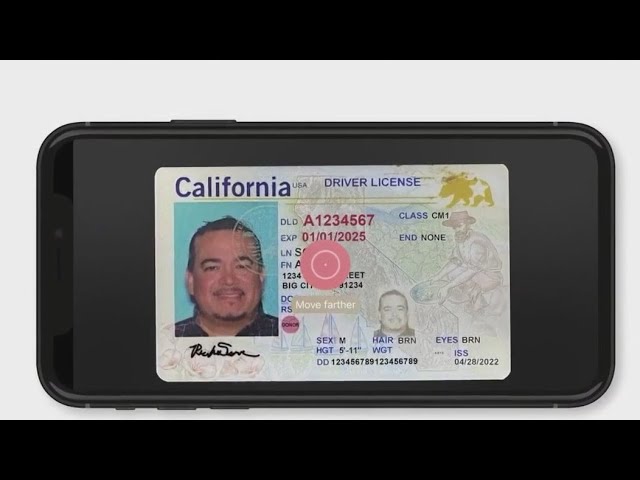 California DMV expands digital driver's license program