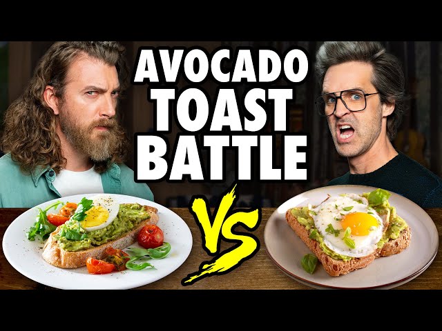 Who Makes The Best Avocado Toast?