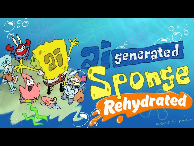 🔴AI Generated Sponge Parody