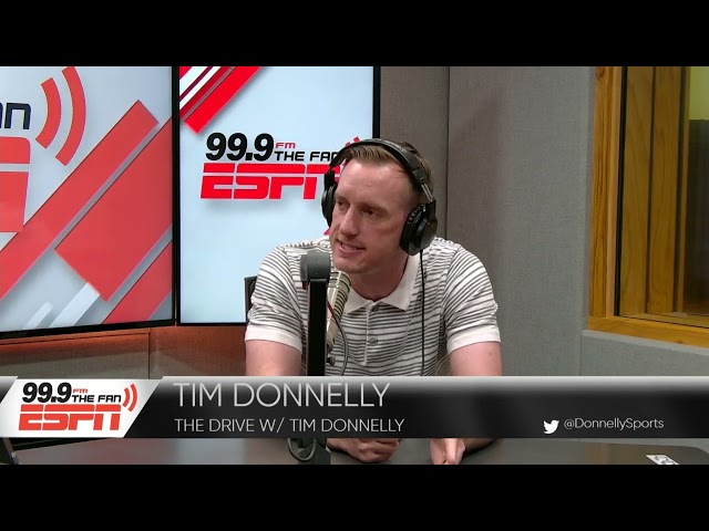 Meet Tim Donnelly, The New Voice of Local Sports at The Fan!