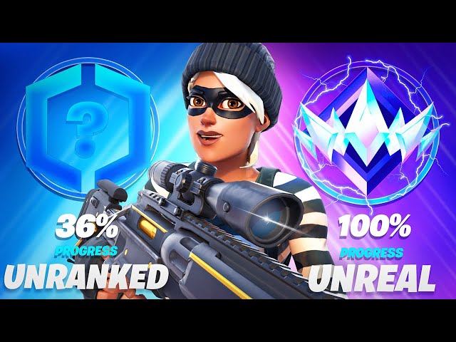 Unranked to Unreal using SNIPERS ONLY in Ranked Reload!