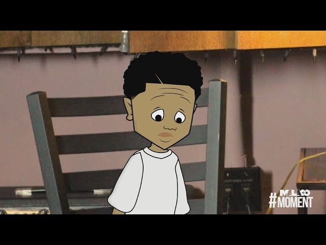 LIL RON RON ANIMATED IN REALITY