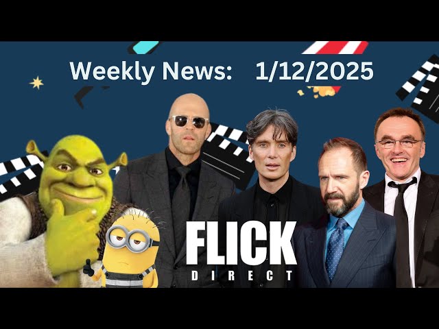 Shrek, Minions 3 & 28 TRILOGY UPDATES | This Week's Movie News!