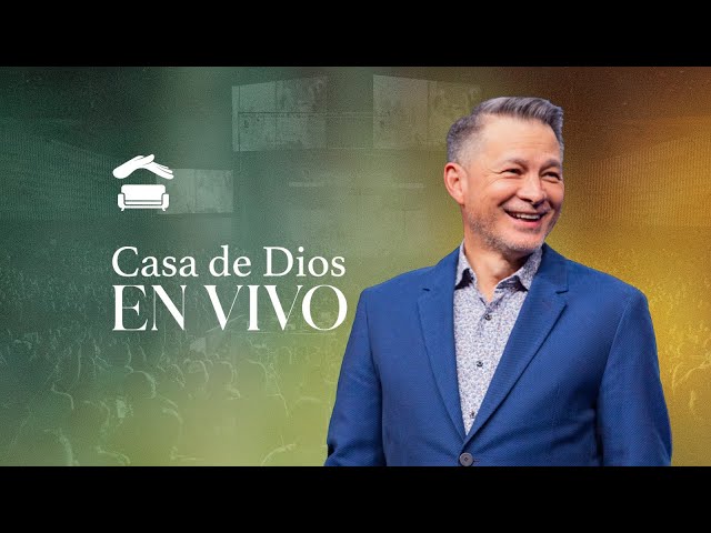 🔴 Casa de Dios #ENVIVO - Alabanza y Adoración - Prédica por Pastor Juan Diego Luna