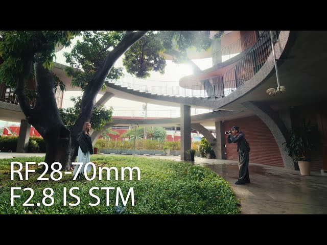 Introducing the RF28-70mm f/2.8 IS STM (Canon Official)