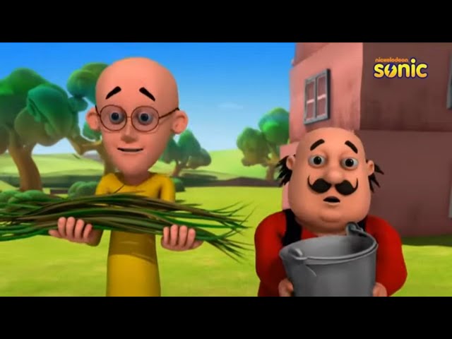 हम खोलेंगे तबेला 🐄✨ | Motu Patlu | मोटू पतलू | Best of funny kids show Laugh Out Loud | LOL