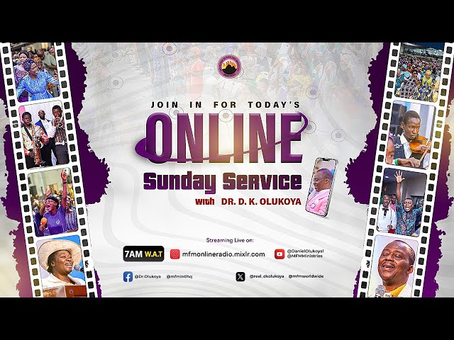 MFM SUNDAY SERVICE - 02-02-2025 - DR D. K. OLUKOYA