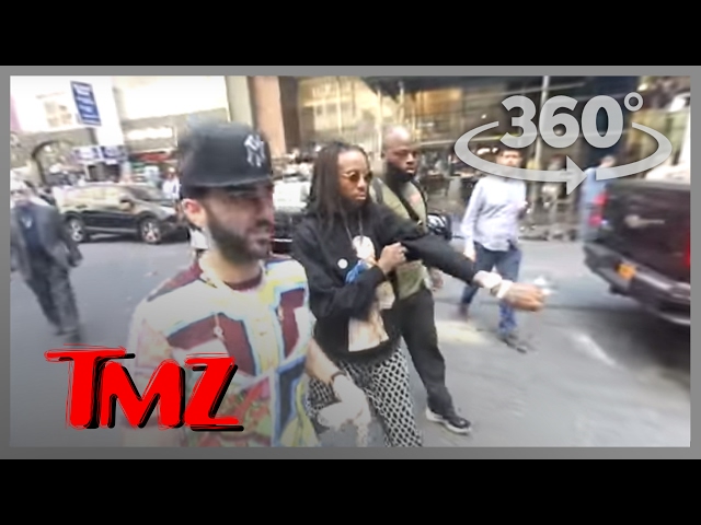 Migos Rapper Quavo & Kendall Jenner | TMZ 360°