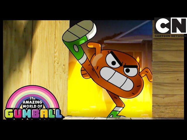 Gumball is romantic | The Bros | Gumball | Cartoon Network