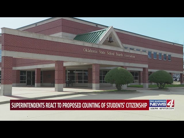 Superintendents react to proposed counting of students' citizenship