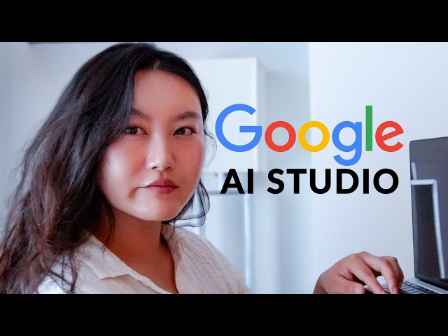 Google AI Studio in 26 Minutes