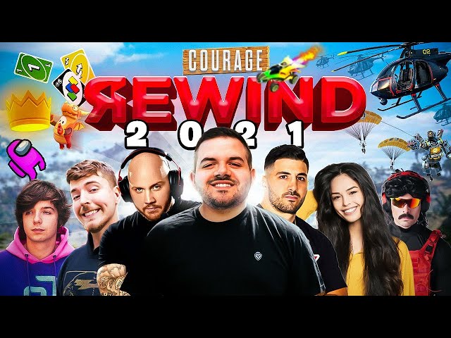 COURAGE'S BEST OF 2021 (FUNNIEST MOMENTS)