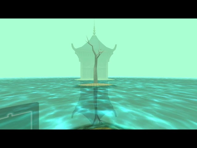 [VR] [Ambience] Ocarina of Time 3D: Water Temple #4