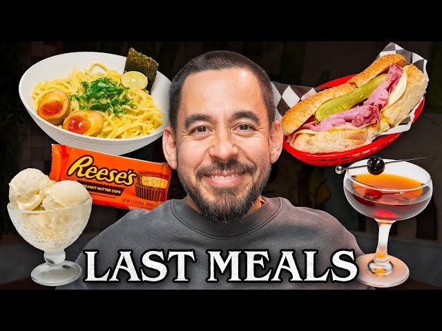 Linkin Park's Mike Shinoda Eats His Last Meal