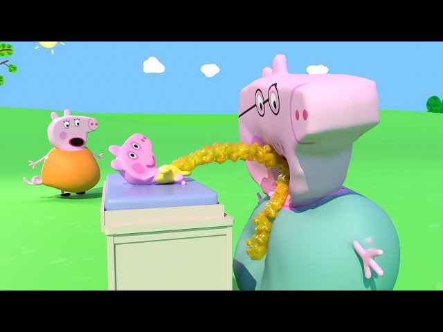 Peppa Pig Parodies - Mummy Pig is having a BABY 🐷👶 NOT FOR KIDS!!