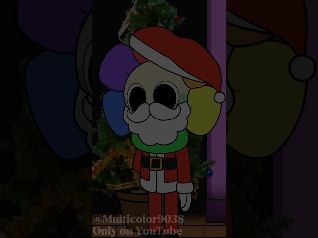 Santa! (Dandy’s world) #meme #animation #Dandysworld