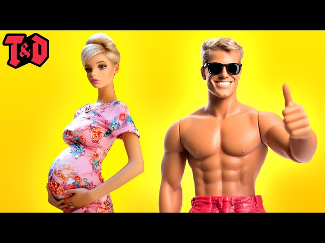 If Barbie was for the BOYS