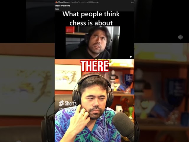 What People Think Chess Is