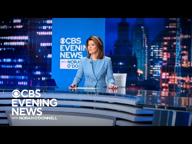 Norah O'Donnell's final sign off from "CBS Evening News"