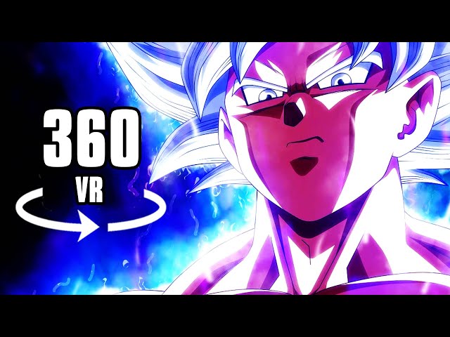 MASTERED ULTRA INSTINCT VR 360°- FIRST PERSON | Goku vs Jiren