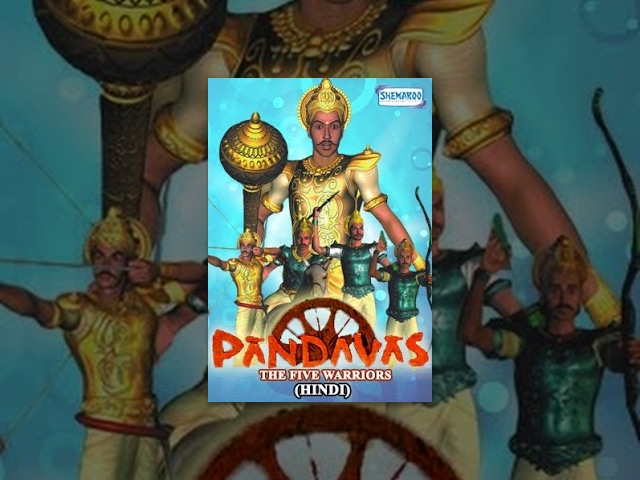 Pandavas The Five Warriors (Hindi) - Popular Animated Movie for Kids