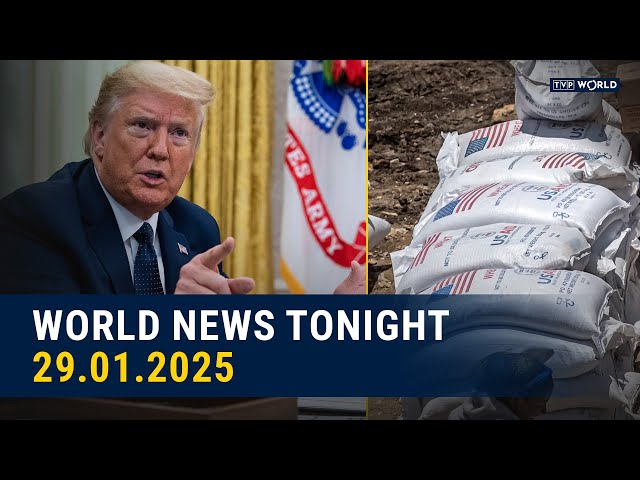 Trump's foreign aid halt sparks urgency in Ukraine and beyond | World News Tonight