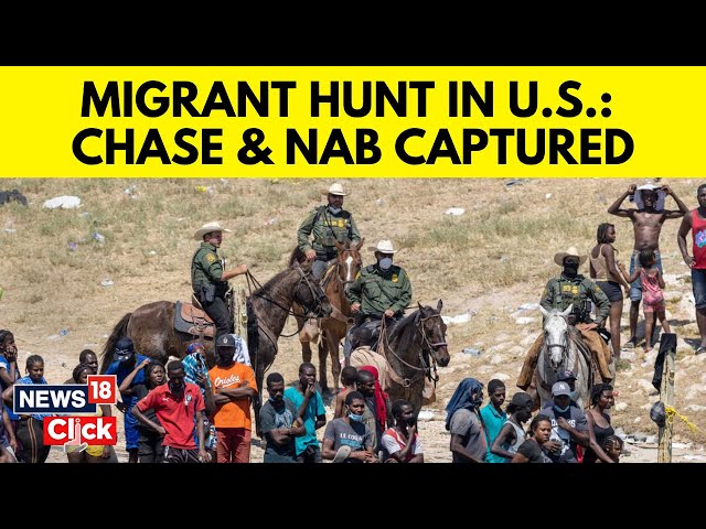 Donald Trump News | Migrant Hunt At Maryland, U.S. | US Deportation |Trump Latest News | N18G