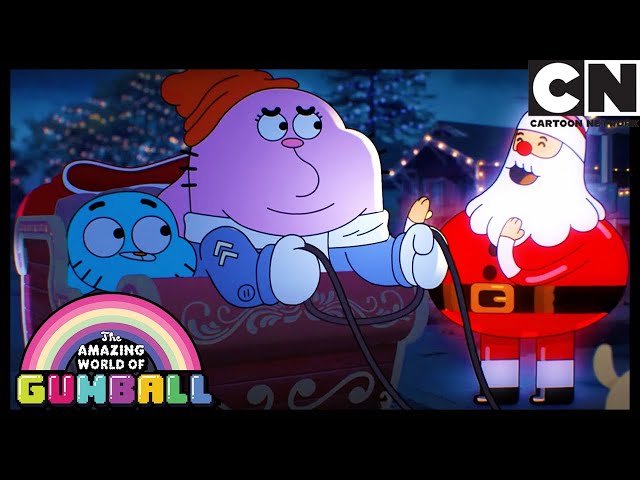 Richard saves Christmas (after almost ruining it) | Christmas | Gumball | Cartoon Network