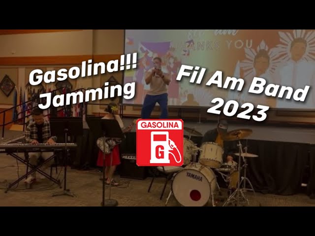 Gasolina at Fil Am Night 2023