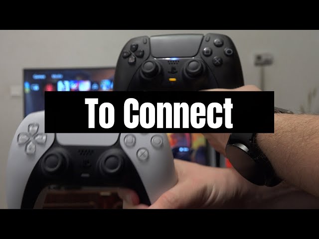 How to connect a second PS5 controller