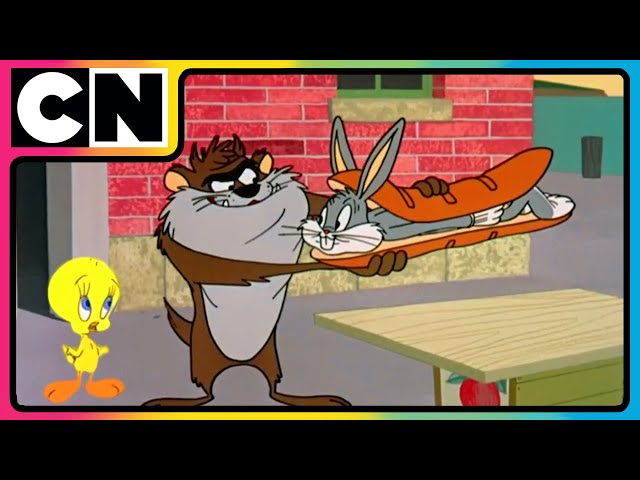 Looney Tunes🐰| Non-stop Fun 🤩| Bug’s Secret Magic 🪄 Mantra! | Compilation ✨| @cnindia