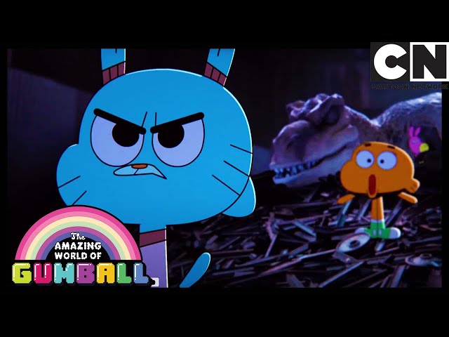 Let sleeping dinosaurs lie | The Quest | Gumball | Cartoon Network