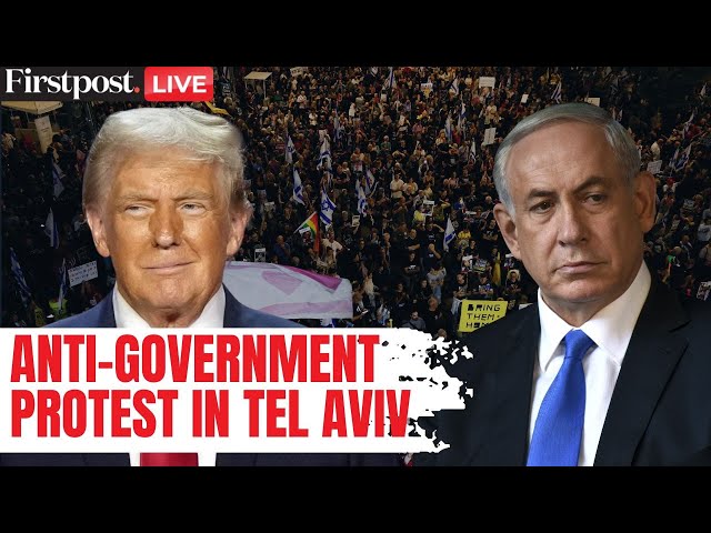 Israel-Hamas Hostage Deal LIVE: Thousands Rally in Tel Aviv, Urging Trump & Netanyahu to Save Deal