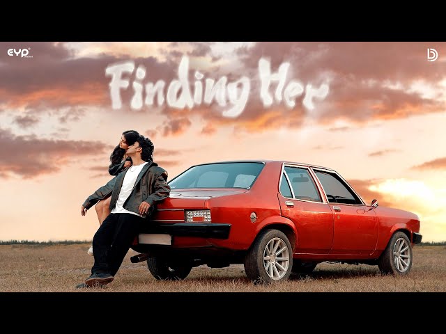 Finding Her (Official Video) : Kushagra | Vanshika Kashyap | Bharath | UR Debut