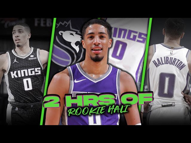 2 Hours Of Rookie Tyrese Haliburton Highlights 🔥