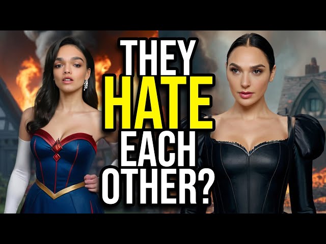 Snow White DRAMA! Rachel Zegler and Gal Gadot HATE Each Other?!