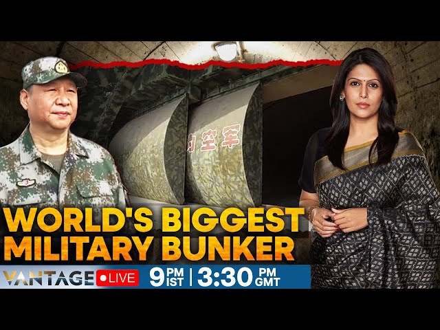 LIVE: China Builds Largest Bunker | Kash Patel: Confirmation Hearing | Vantage with Palki Sharma