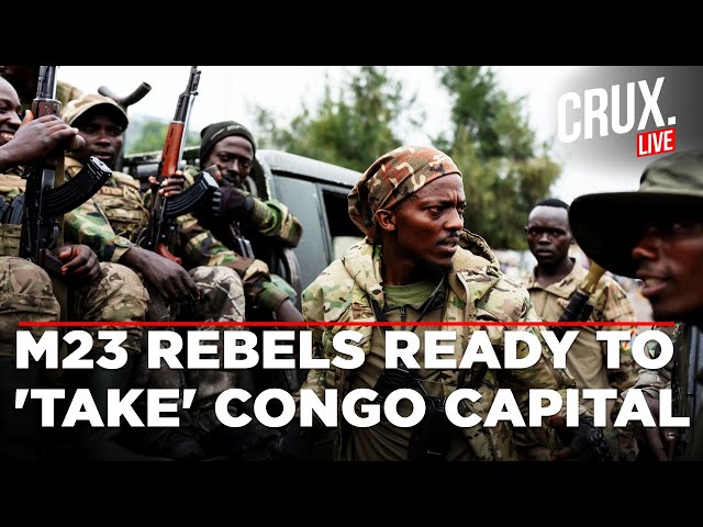 Congo News Live | Rwanda Backed M23 Rebels Vow To Topple Congo President Felix Tshisekedi | Kinshasa