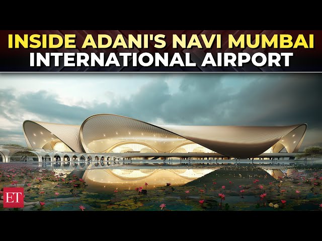 Adani's Navi Mumbai International Airport is set for its maiden boarding call. Here's a peak inside