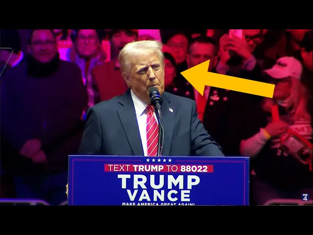 Trump's TERRIFYING final rally CATASTROPHE