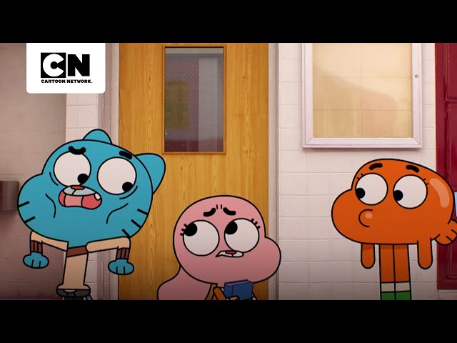 UNA AYUDA DESASTROSA | EL INCREÍBLE MUNDO DE GUMBALL | CARTOON NETWORK