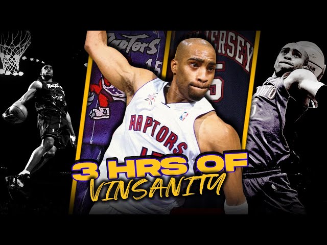 3 Hours Of Vince Carter's Greatest NBA Performances 🐐😲