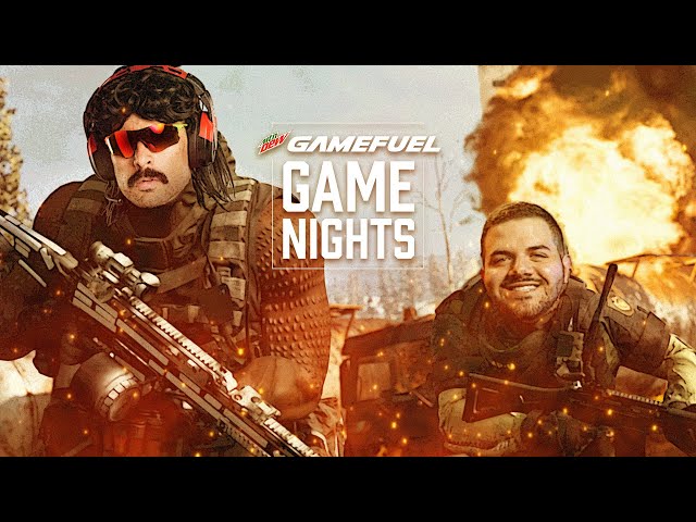 DrDisrespect and Courage slaying in GameFuel Game Nights