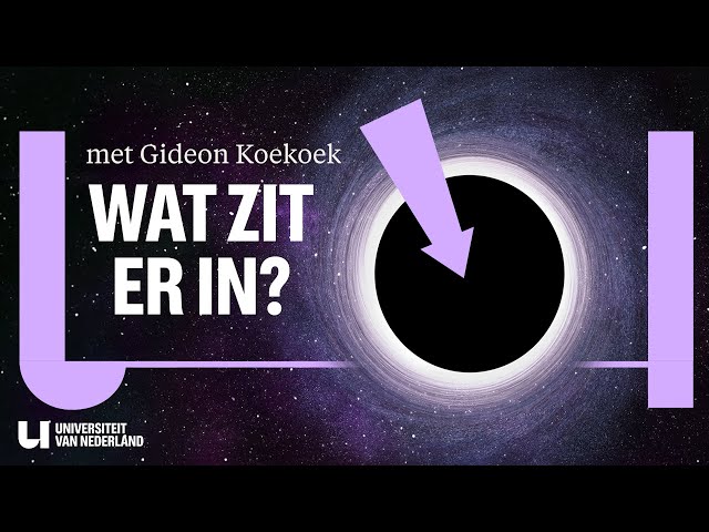 Gaan we eindelijk ontdekken wat er in een zwart gat zit?