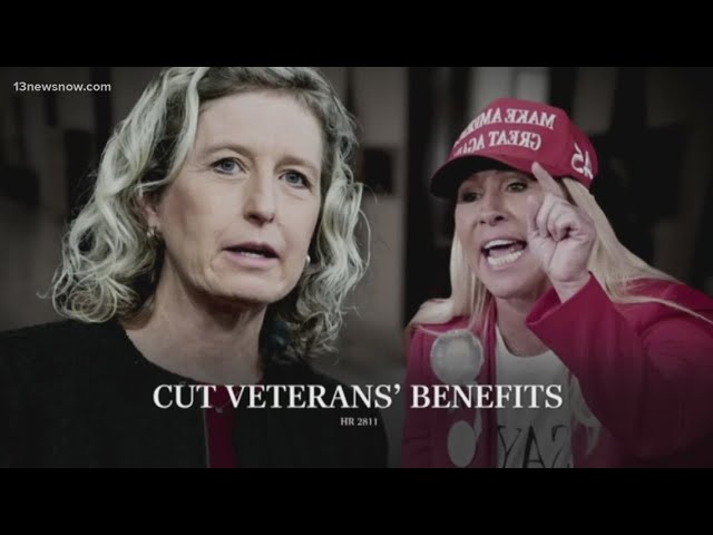 VERIFY: Political ad questions Congresswoman Jen Kiggans' vote on veterans benefits