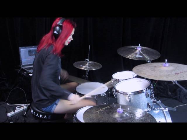 Whiplash and Caravan - HD Drum Cover By Devikah