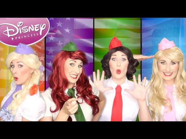 DISNEY WAR TIME SONG MEDLEY - A Disney Princess Parody