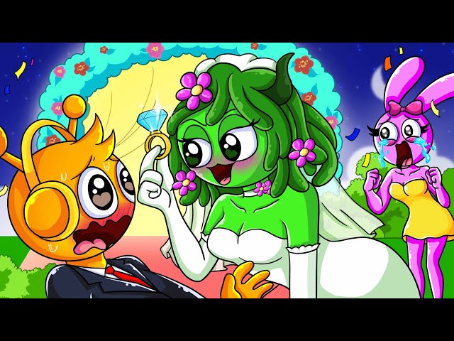 OREN & VINERIA GET MARRIED?! | INCREDIBOX SPRUNKI Animation | Sky Toons